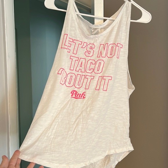 Pink tank top - Picture 1 of 3